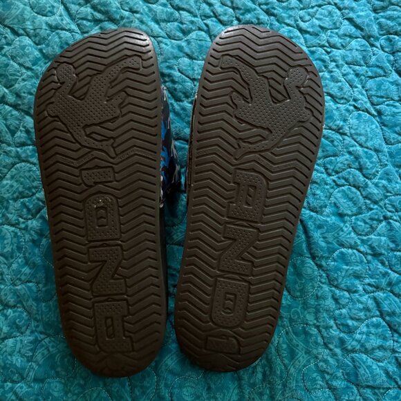 AND1 Crossover Lenticular Sport Slide Sandals Men's Size 12 - Picture 5 of 6